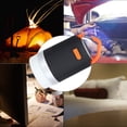 thumbnail image 4 of Luz de trabajo LED con carga USB, lámpara de Camping impermeable para exteriores, banco de encendido con gancho, 4 of 8
