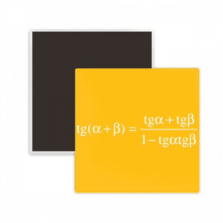 

Mathematical Formula Expresses Computational Logarithm Square Ceracs Fridge Magnet Keepsake Memento