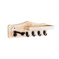 thumbnail image 1 of Colgador Guitto GGS-09 Colgador de guitarra de pared multifunción Kit de bricolaje Estante de suspensión montado en la pared de madera con 4 ganchos Soporte de púas Tornillo fijo para guitarras eléctr Guitto Colgador, 1 of 6