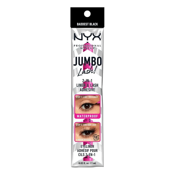 Delineador de ojos y adhesivo para pestañas NYX PROFESSIONAL MAKEUP Jumbo Lash! NYX Professional Makeup NYX PROFESSIONAL MAKEUP