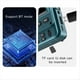 thumbnail image 5 of Radio FM Digital Portátil Recargable con Pantalla LED y Altavoz Bluetooth 5.4, Ideal para el Hogar y Viajes, Color Azul., 5 of 5