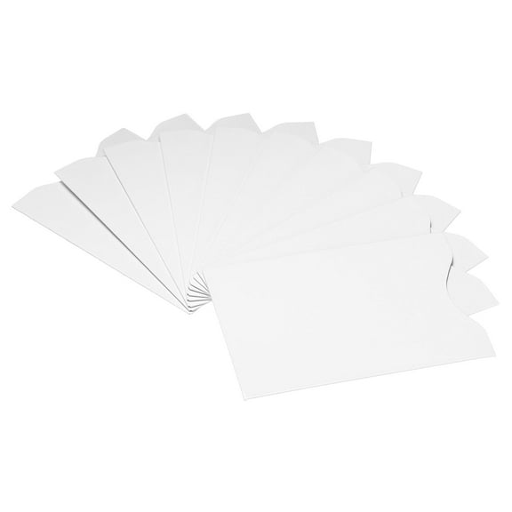 Uxcell RFID Blocking Thicken Credit Card Sleeves Protector NFC Holder, White,10Pack