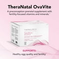 thumbnail image 3 of Theralogix TheraNatal OvaVite Preconception Vitamins - 13-Week Supply - Prenatal Vitamins & Fertility Supplement for Women with CoQ10* - NSF Certified - 91 Tabs, 182 Softgels (91 Servings), 3 of 6