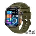 thumbnail image 6 of General New Smart Watch (Answer/Call) Outdoor Sports Watch LED Altimeter Barometer 100+ Sports Modes 600mAh Battery Multimedia Message Viewing Weather Pedometer Fitness Tracker For Android Phone Gift, 6 of 17
