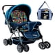 thumbnail image 1 of COMBO CARRIOLA TRENDY KIDS SONIC AZUL + PAÑALERA, 1 of 7