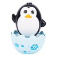 thumbnail image 1 of Muñeca Tumbler Baby Tumbler Doll Roly Poly Toy Para Niños, Bebés, Niños Pequeños, Adorno De Escritorio, Pingüino Magideal Muñeca Tumbler, 1 of 7