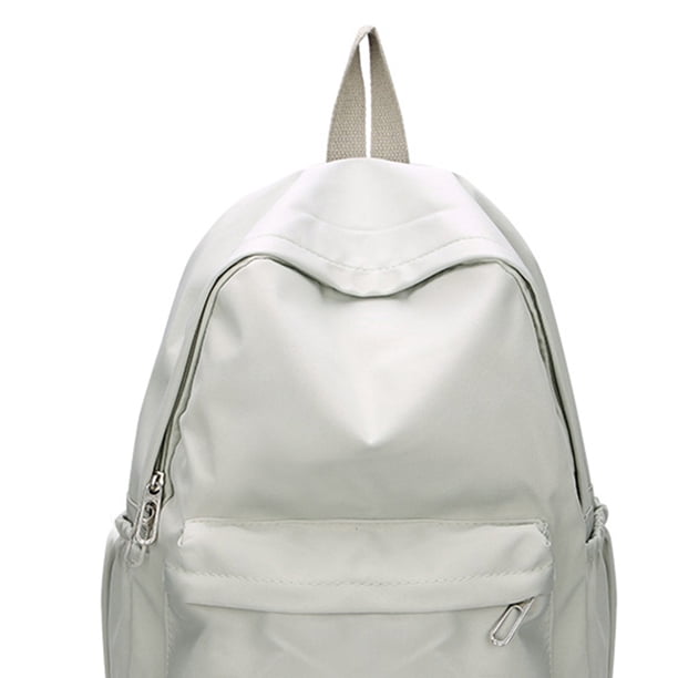 Bolsa Moda mujer de gran capacidad estilo preppy escuela mochila de color sólido JShteea Para Estrenar