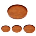 thumbnail image 2 of Bandeja de comida Grande Perfecl de madera rústica, 2 of 8