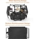 thumbnail image 3 of Kit profesional de bolsas cosméticas Relavel Clear con 2 bolsas, 3 of 8