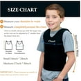 thumbnail image 2 of Sensory Compression Vest Sensory Processing Disorder Vest Deep Pressure Comfort For Autism Hyperactivity Sbr Deep Pressure Photosensitive Vest, 2 of 10