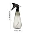 thumbnail image 3 of hulanddfd Plants Mister Spray Bottle, 17 Oz Empty Refillable Spray Bottle for Cleaning Plants Hair Cooking Gray, 3 of 6