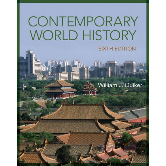Contemporary World History (Paperback)