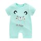 thumbnail image 1 of Pelele para recién nacidos, ropa de bebé, novedad de verano, ropa de dibujos animados de escalada de manga corta para bebés y niñas, monos de algodón para niños pequeños Red6M Gao Jinjia LED, 1 of 2