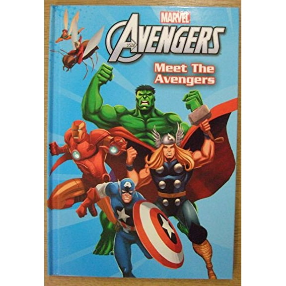 Pre-Owned Marvel Avengers Meet the Avengers Paperback