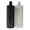 Sebastian Penetraitt Strengthening and Repair Shampoo and Conditioner 1 Liter 2 x 33.8oz DUO