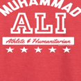 thumbnail image 2 of Muhammad Ali - Boxing Legend - Athlete & Humanitarian - Women's Lightweight French Terry Pullover, 2 of 5