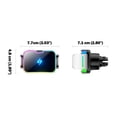 thumbnail image 3 of 15W Wireless Charging Car Phone Holder, Vent Mount for Navigation, 3 of 8