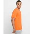thumbnail image 2 of Hanes 2-Pack Cool Dri Men's T-Shirt Sport Performance Tee Comfort Ribbed Light, 2 of 5