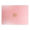 thumbnail image 1 of Minkissy Graduation Season Farewell Cards Pink Paper Card for Colleagues and Friends, 1 of 7