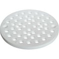 thumbnail image 2 of Sioux Chief 801-PPK Floor Drain Strainer 6-3/4" Natural White Round Polypropylene Natural, 2 of 2