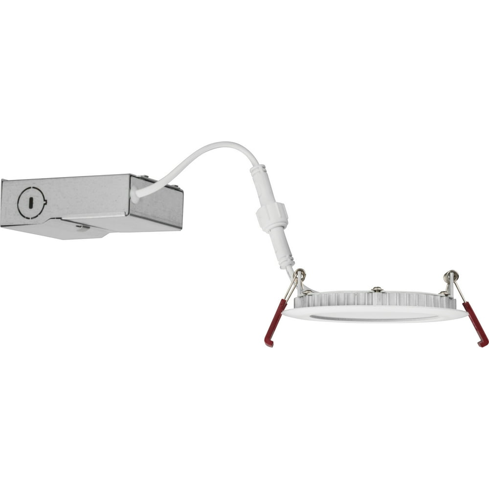 Lithonia Lighting WF4 LED MVOLT M6 Wafer 4" Led Shower Recessed Trim