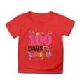 thumbnail image 4 of TZEWGL Tops For Toddler Round Neck Loose Short Sleeve Graphic Print Top For Kids size 9-10T, 4 of 4