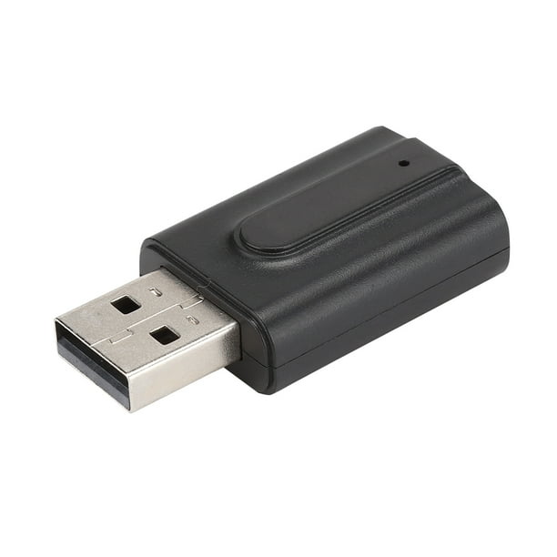 Transmisor Bluetooth, Adaptador USB Bluetooth 5.0 Receptor de Audio inalámbrico Transmisor Receptor Resistente y Resistente