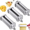 thumbnail image 1 of Kitchen aid Chef Machine Meat Enema General Accessories KA Noodles Three-Piece Set of Mince Tools, 1 of 5