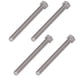 thumbnail image 5 of Perno Hexagonal, Multipropósito DIN 933 Pernos Totalmente Roscados Portátiles A2-70 Acero Inoxidable Para Entusiastas De Los Modelos Para La Construcción Para La Industria Amonsee M10x100, 5 of 8