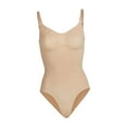 thumbnail image 4 of Fajas Para Mujer Cómodo Body Sin Costuras Faja De Cuerpo Completo Para Mujer L Marrón SM SunniMix Body para Mujer, 4 of 8