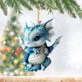 thumbnail image 1 of Cute D Ragon Baby Adorno Plano Acrílico Nuevo Adorno Navideño F Un Adorno Acrílico Adorno Navideño Adorno Perfecto Para Las Fiestas Regalo, 1 of 2