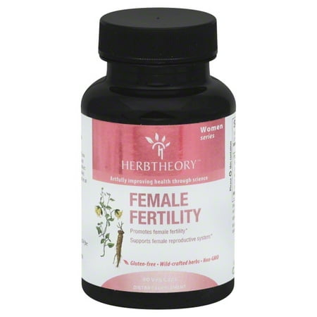 Herbtheory Herbtheory Women Series Female Fertility, 60 (Best Vitamins For Female Fertility)