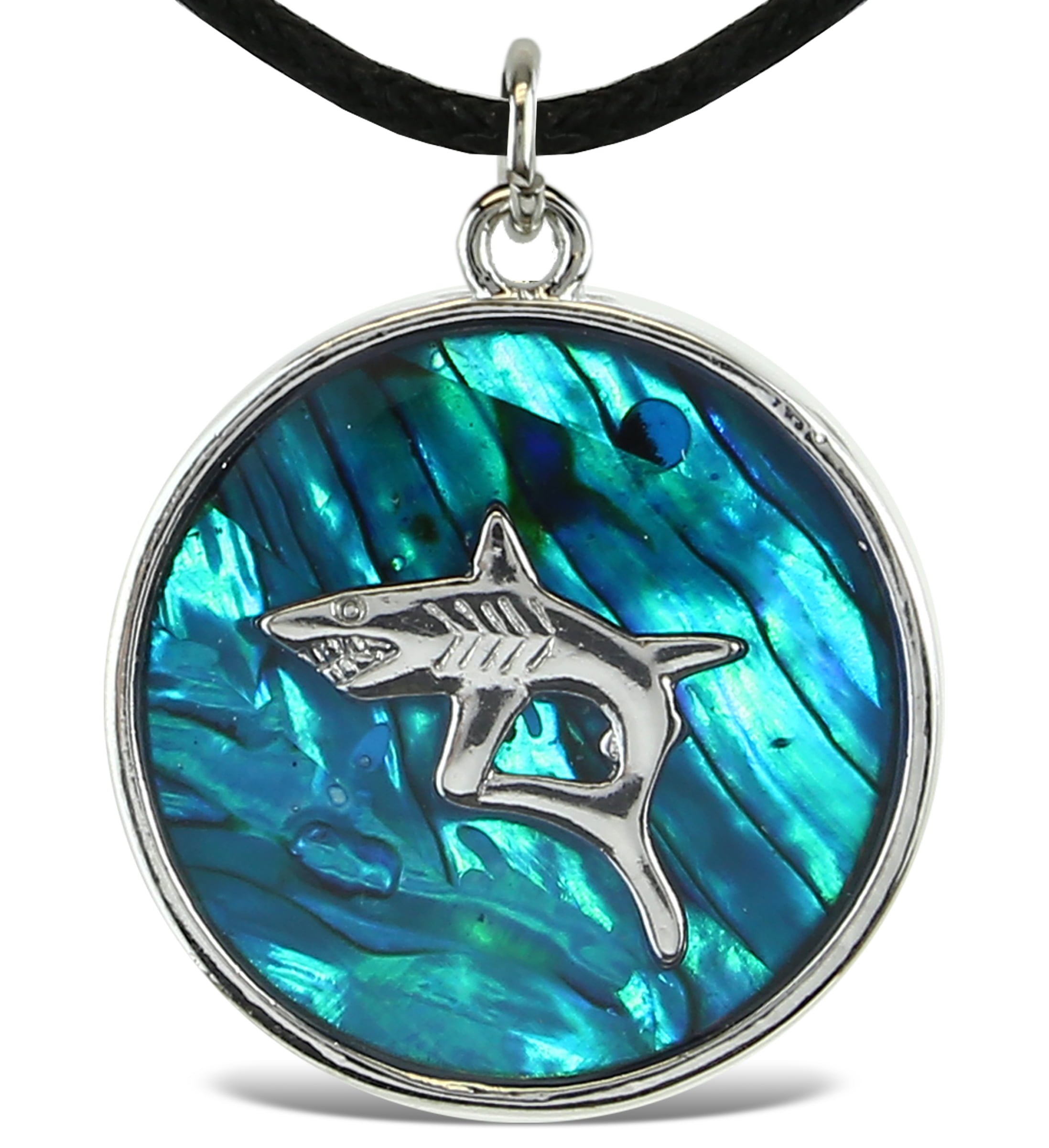 Natural Paua Abalone Shell Bead Flower Tree of Life Silver Pendant Necklace Natural Paua Abalone Shell Bead Flower Tree of Life Silver Pendant Necklace