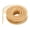 Gold, variant on 1.6" Wide Unwired Fishtail Sheer Gauze Ribbon, 10 Yards Pleated Organza Ribbon for Birthday Cake Decoration, Bow Making, Floral Arrangements, DIY Crafts and Gift Wrapping - Gold
