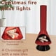 thumbnail image 4 of Mini Luminous Fireplace Figurine Christmas Fireplace Lamp Xmas Decoration, 4 of 5