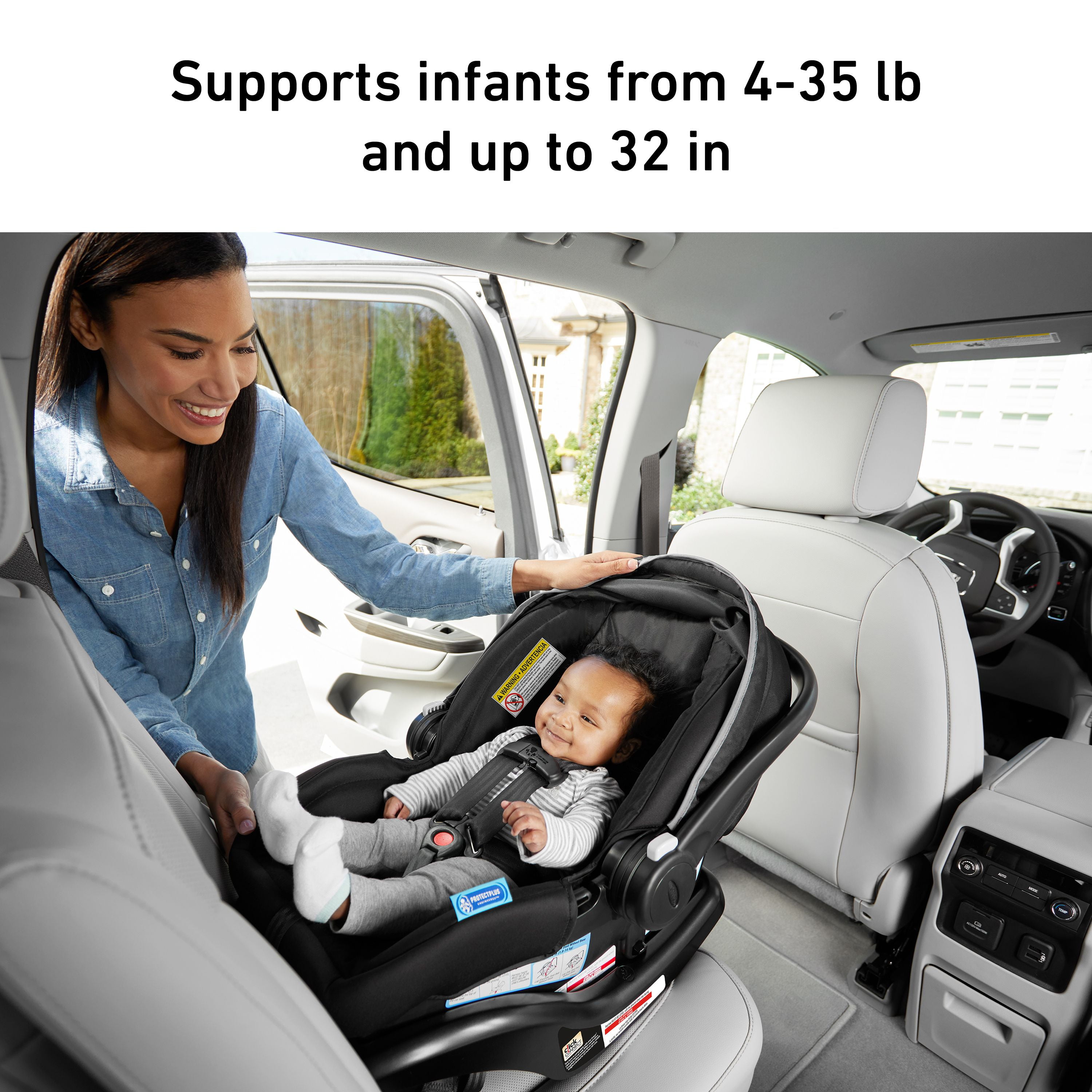 Graco Snugride 35 Lite Infant Car Seat, Graco Snugride Infant Car Seat Hailey 35 Lite Lx