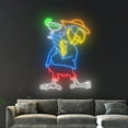 thumbnail image 5 of Handmadetneonsign Parrot Margarita Neon Sign, Margarita LED Light, Margarita Parrot Neon Light, 5 of 5