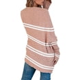 thumbnail image 2 of Langwyqu Womens Cardigan Sweaters Batwing Sleeve Loose Knit Cloak Tops, 2 of 2