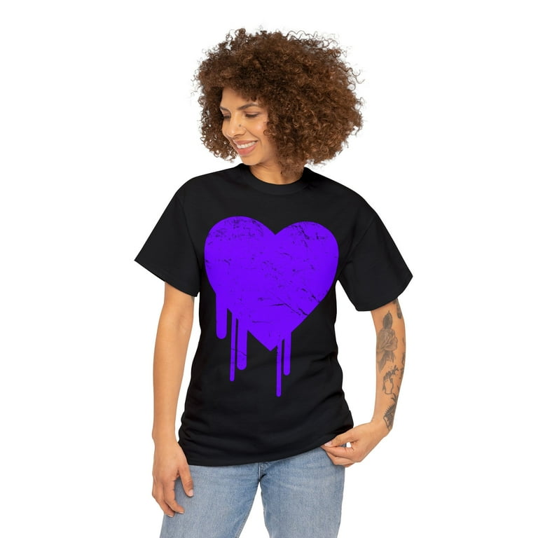 Purple heart t best sale shirt