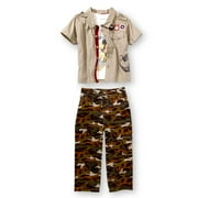 Baby Disney - 3-Piece Camo Pants Sets - Infant Boy
