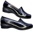 thumbnail image 3 of Zapato de Mujer en Piel Borrego para Pie Diabetico Cómodo Mocasin Casual, 3 of 6