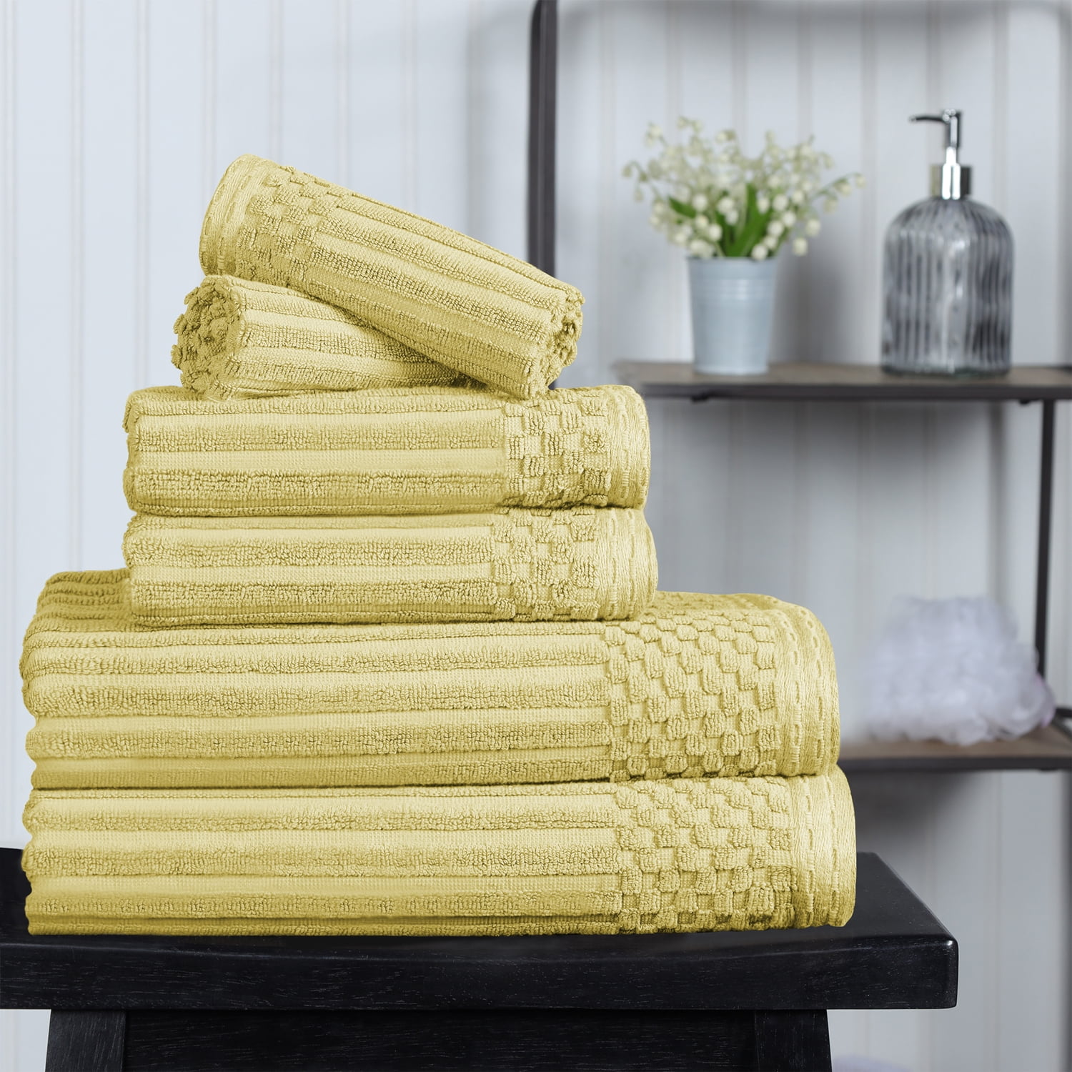 Sobel Westex 6 Piece Towel Set Majest - Macy's