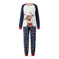 thumbnail image 2 of Meihuid Baby Girls' Family Jammies Matching Holiday Organic Cotton Pajamas, 2 of 7