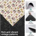 thumbnail image 3 of Beige Cow Flower Pattern Kitchen Rugs Sets Of 3,Kitchen Runner Rugs Non Skid Washable,Decorative Kitchen Floor Mats for Kitchen,Sink,Laundry,17"x30"+ 17"x47" + 17"x59", 3 of 6