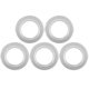 thumbnail image 1 of 5pcs Parrot Wooden Nest Hole Metal Rings Birds Nest Box Anti-bite Rings, 1 of 3