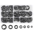 thumbnail image 1 of Boîte de Rangement Exquise pour Votre Assortiment de Fixations Durables, Absorption des Chocs Isolation Interne Rondelles Starlock pour Applications Variées (280 Pcs), 1 of 5