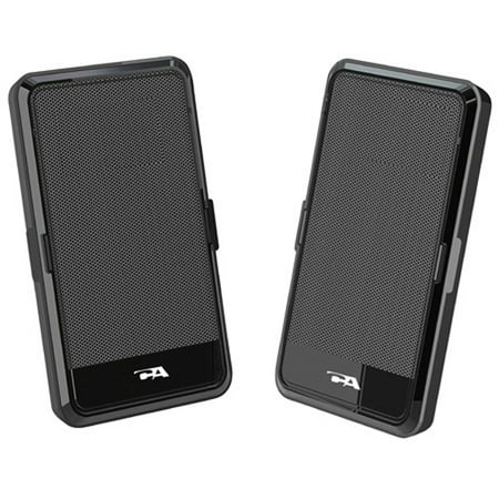 Cyber Acoustics Portable USB Laptop Computer Speaker - Made for Compact Laptop (Best Portable Computer Speakers)