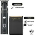thumbnail image 3 of Supreme Trimmer Multigroomer SMG3030 + Solo Foil Shaver Kit | Wet/Dry 14PC Kit All-in-one Nose, Ear, Head & Face Precision Beard Trimmer | Pocket Shaver for Barbers & at Home Use, 3 of 9