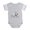 Heather Gray, variant on CafePress - Stork Baby Chile 2 - Cute Infant Baby Football Bodysuit