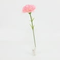 thumbnail image 3 of Jeachry 5Pcs Artificial Carnation Fake Silk Flower Wedding Indoor Home Office Table Centerpiece Faux Flower Decoration Gift, 3 of 7